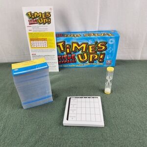 Time's Up! Title Recall Party Game 4+ Players Ages 12+ R&R Games 2009